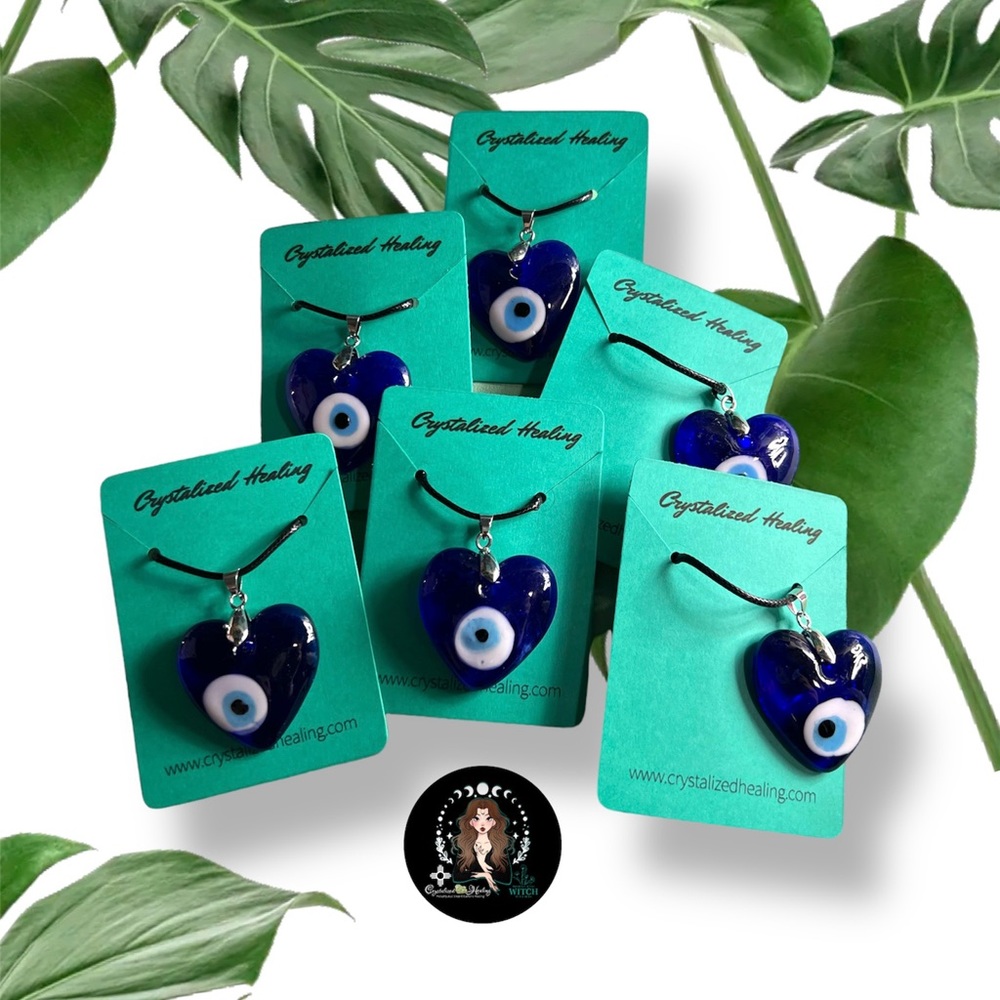Evil Eye Pendant Talisman Necklace